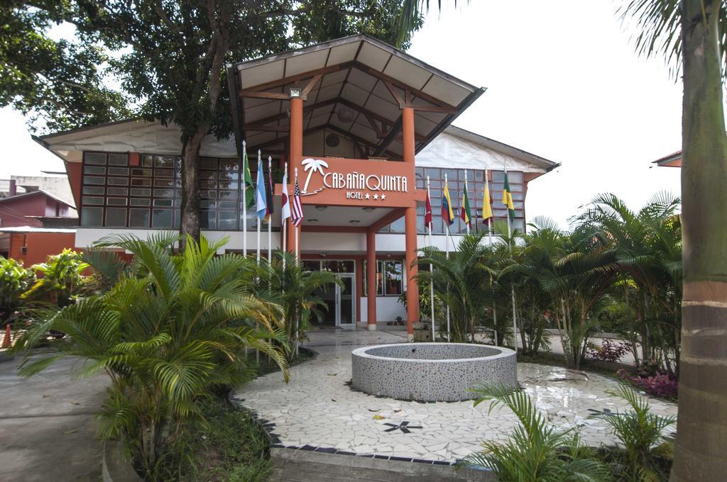 Hotel Cabana Quinta Puerto Maldonado Exterior foto