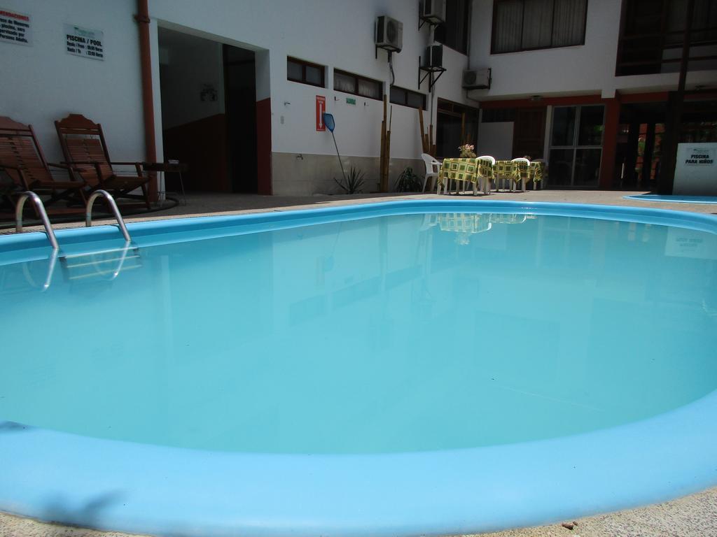 Hotel Cabana Quinta Puerto Maldonado Exterior foto
